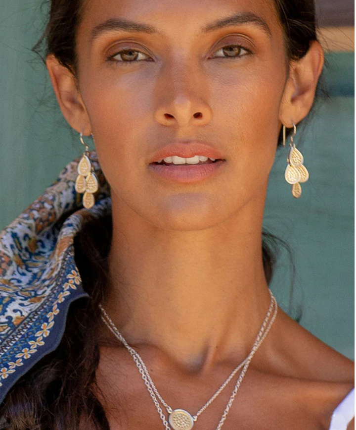 Anna Beck Chandelier earrings