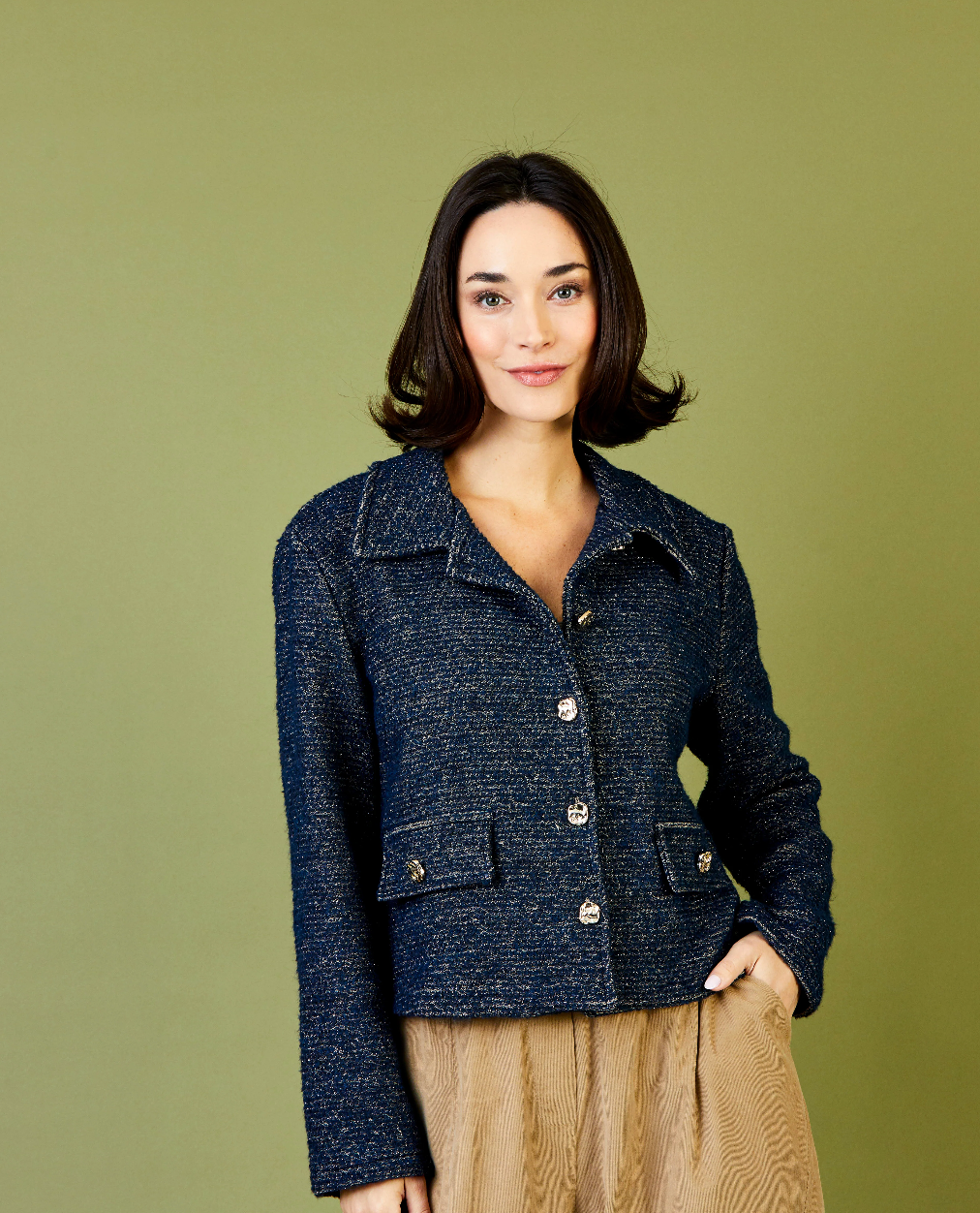 Suzy D Gali Jacket