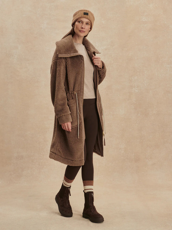 Varley Logan Sherpa Coat