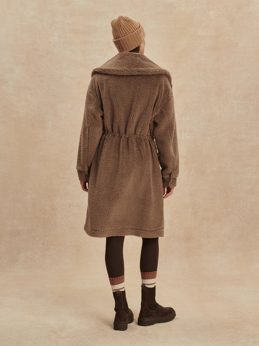 Varley Logan Sherpa Coat