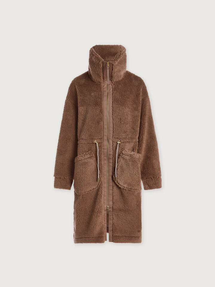 Varley Logan Sherpa Coat