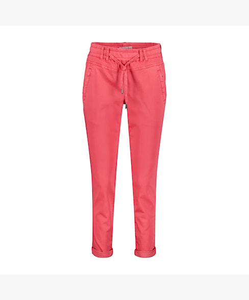 Red Button Test Jogger - Abiti Ladieswear