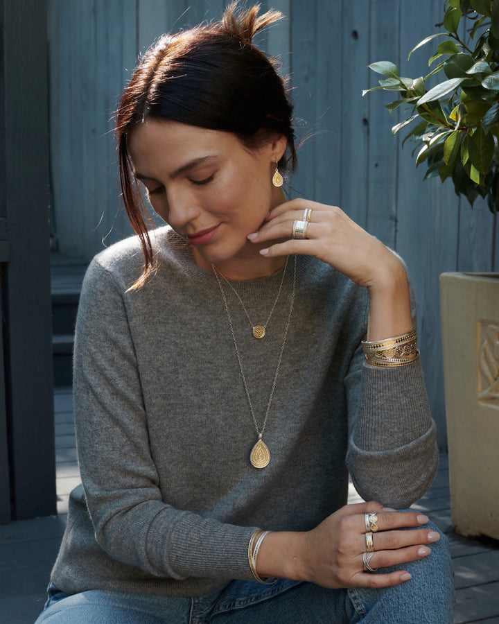 Anna Beck Classic Disc Necklace
