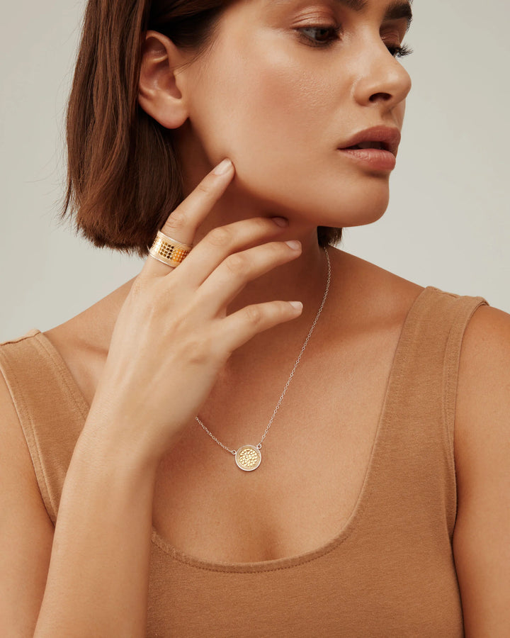 Anna Beck Classic Disc Necklace
