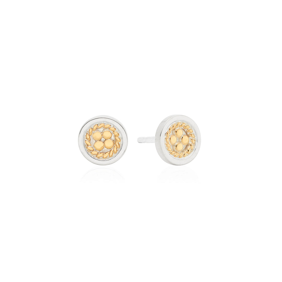 Anna Beck Classic Smooth mini stud Earrings