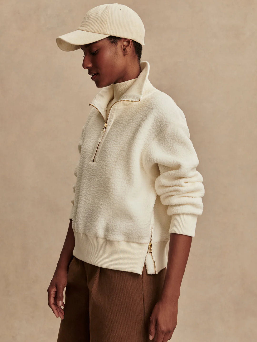 Varley Roselle half zip