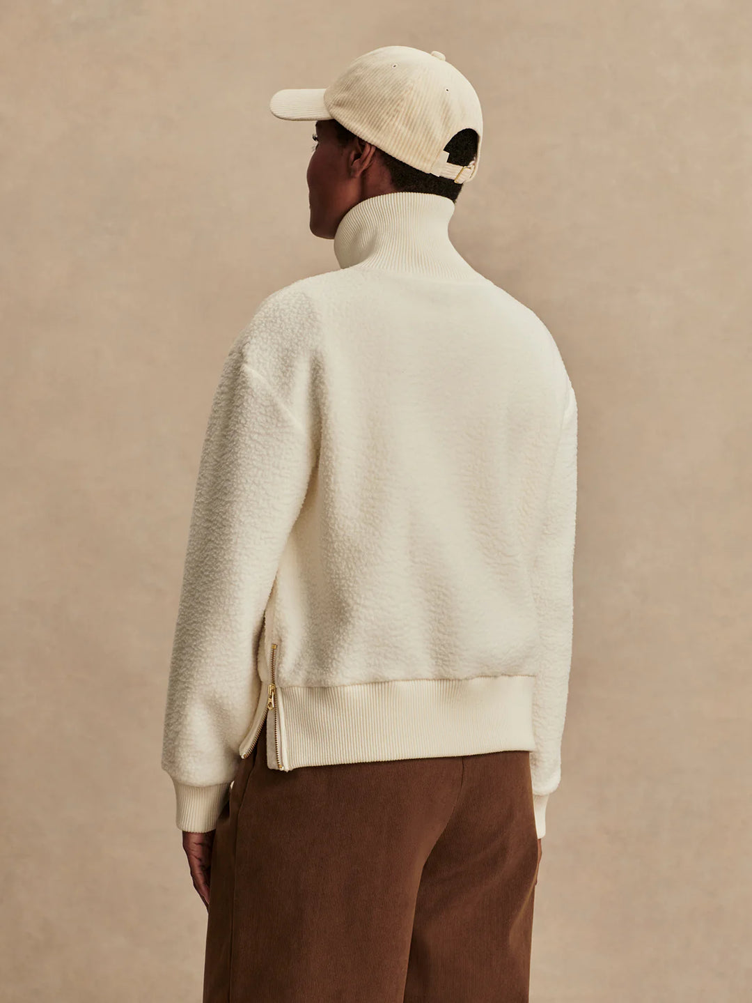 Varley Roselle half zip