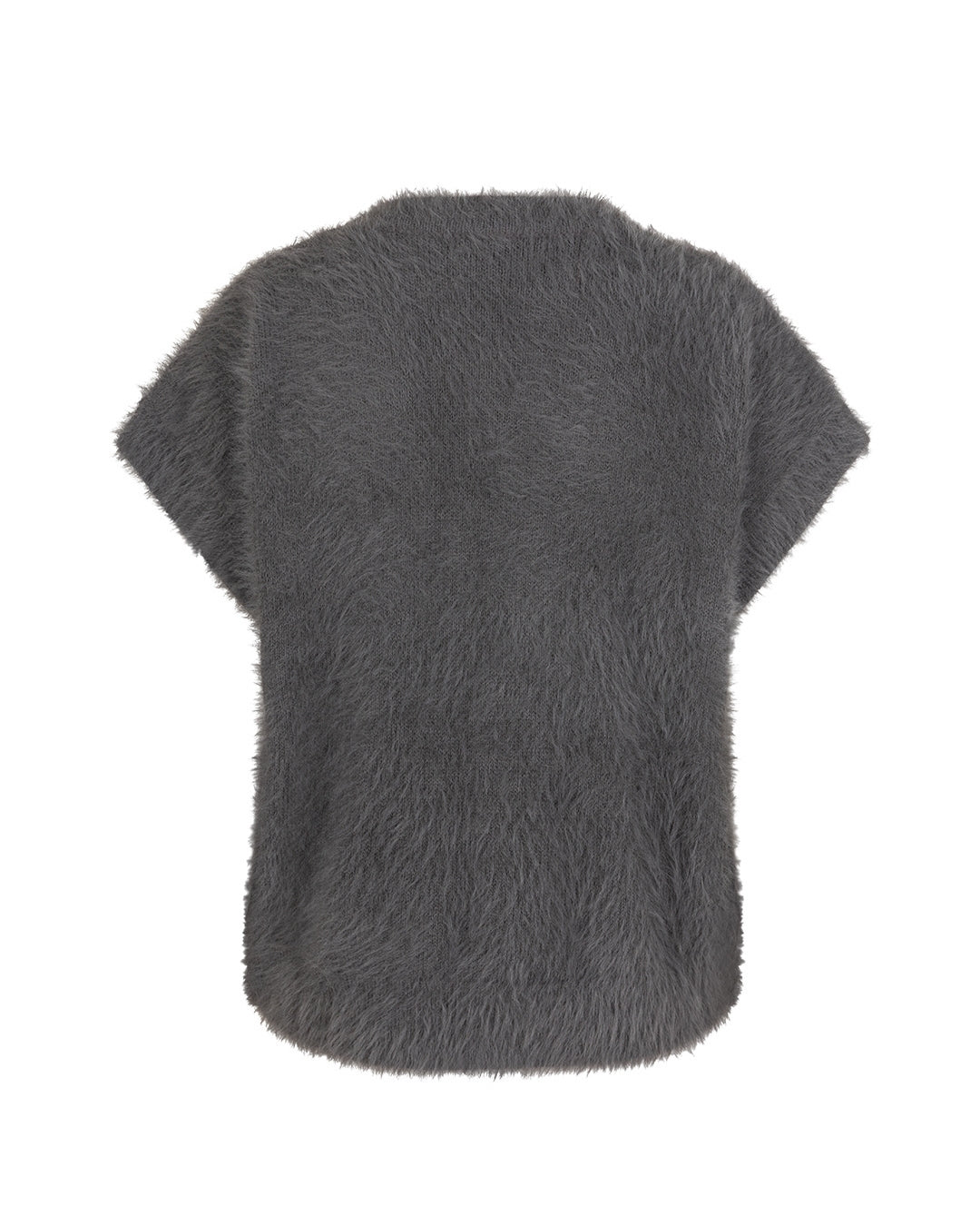 RB Sleeveless Fuzzy Gilet
