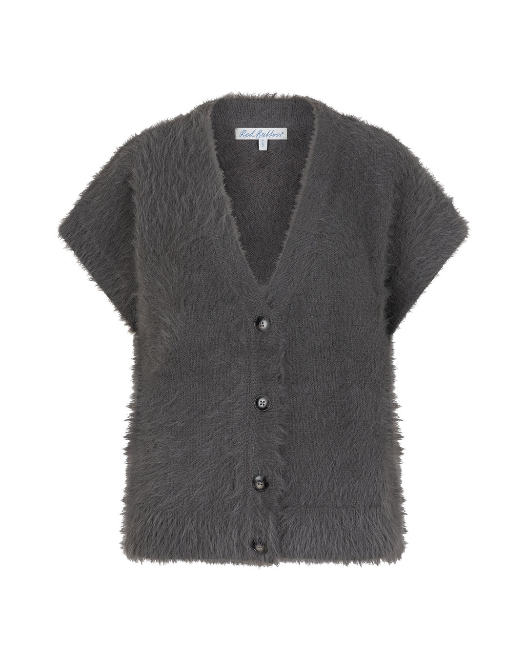 RB Sleeveless Fuzzy Gilet