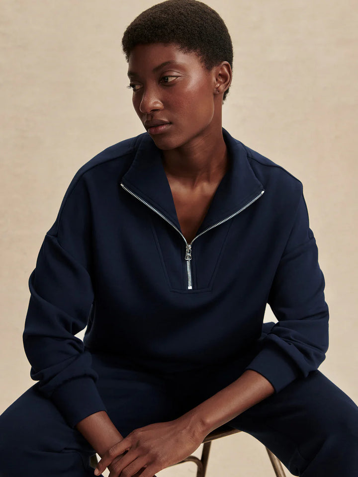 Varley Hawley Half Zip Sweater