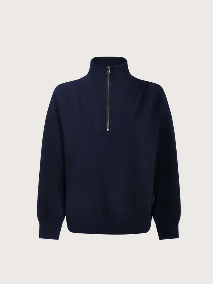 Varley Hawley Half Zip Sweater