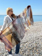 Jo Edwards Sadie Merino Wool Scarf
