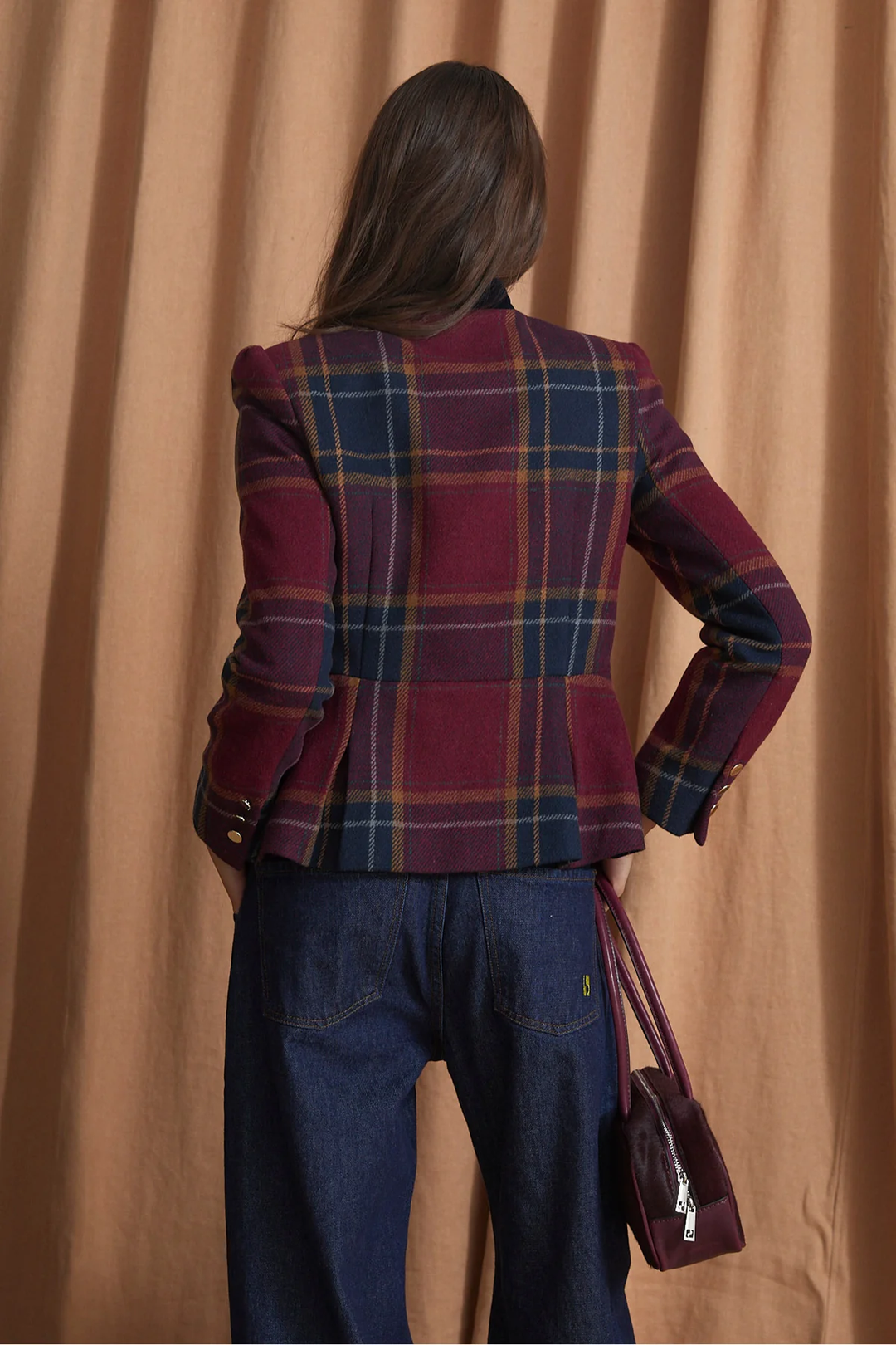Sophie + Lucie Harvard Jacket