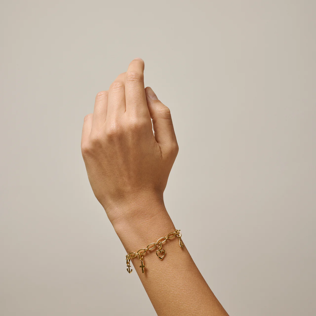 Enamel Copehagen Chunky Bracelet