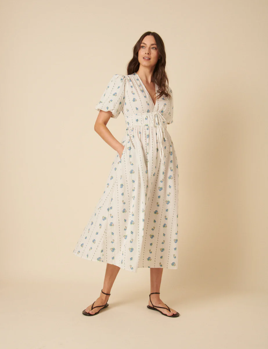 NBC Scottie Midi Dress