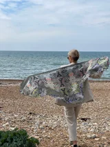 Jo Edwards Namaste Wool Scarf
