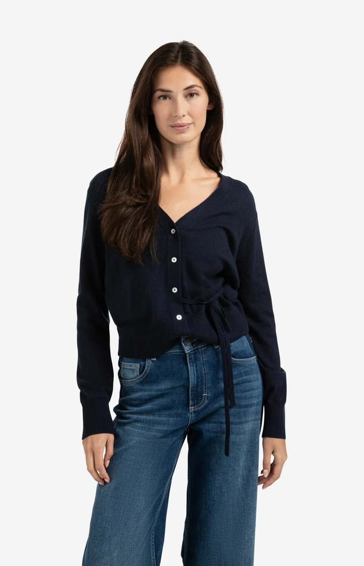 YA YA Cardigan /Tie waist