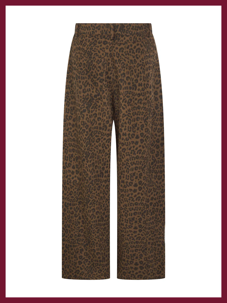 Nooki Ditta Barrel Choc Jeans