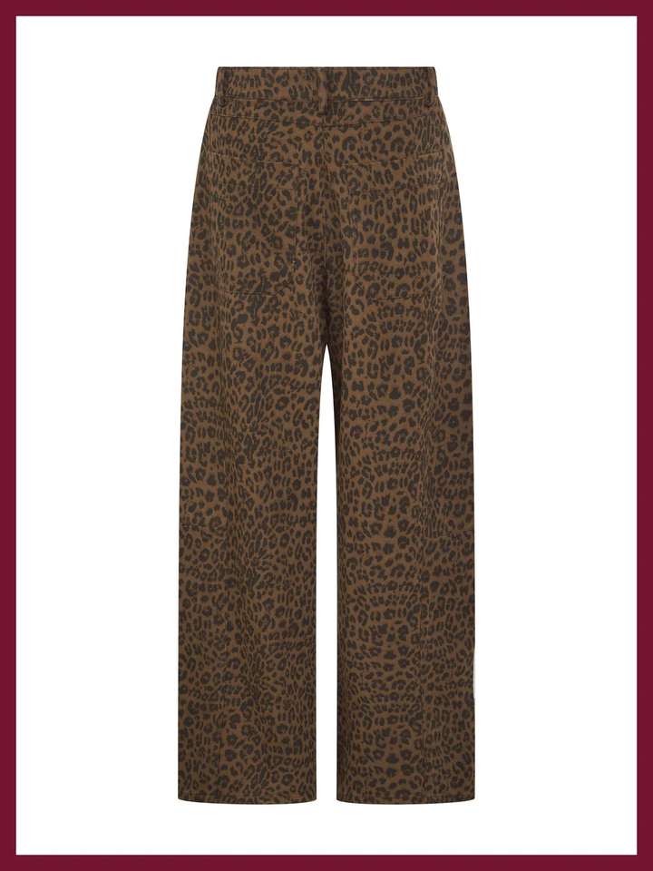 Nooki Ditta Barrel Choc Jeans