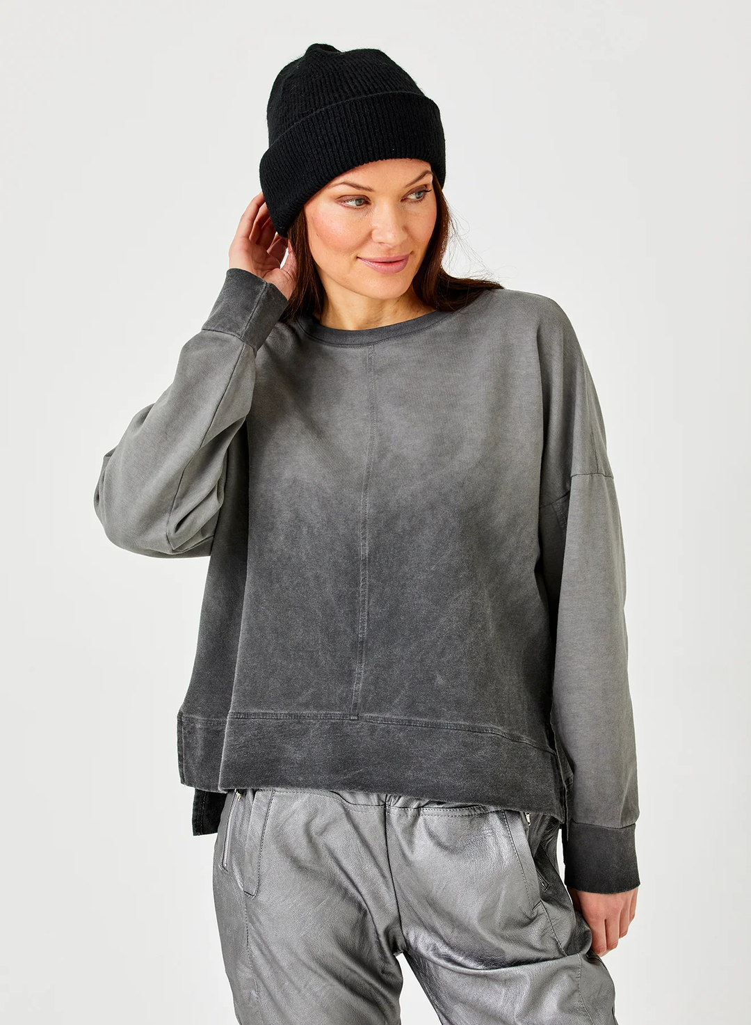 Suzy D  Jenson Sweatshirt