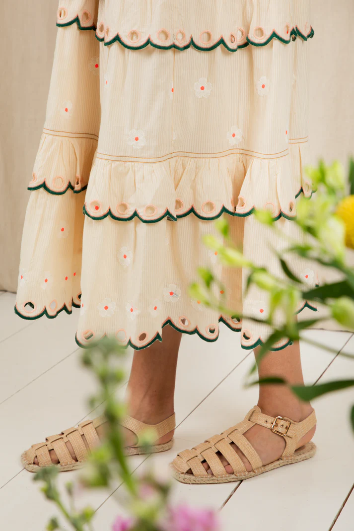 Bonte Winona  Dress
