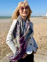 Jo Edwards Imagine wool scarf