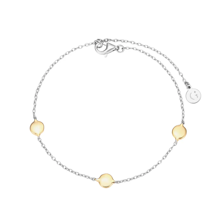 Gold Trip Two Tone Bracelet
