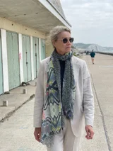 Jo Edwards Namaste Wool Scarf