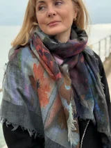 Jo Edwards Forever wool scarf