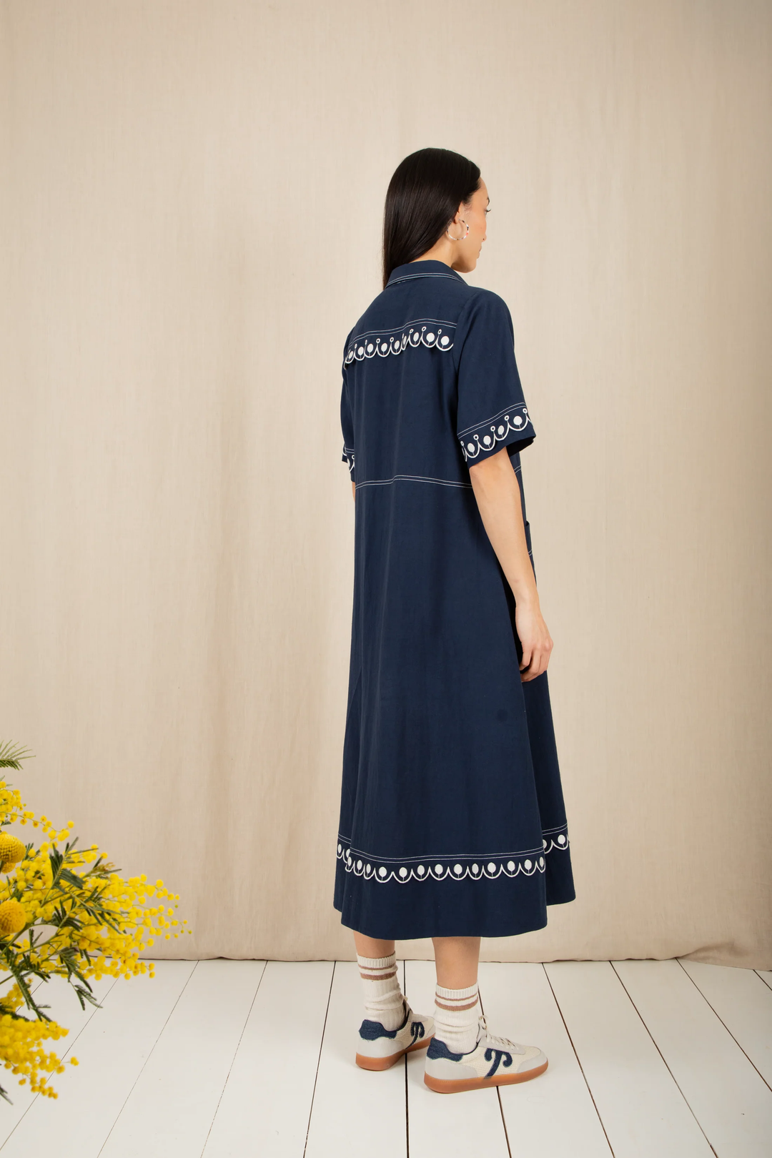 Bonte Andie Dress