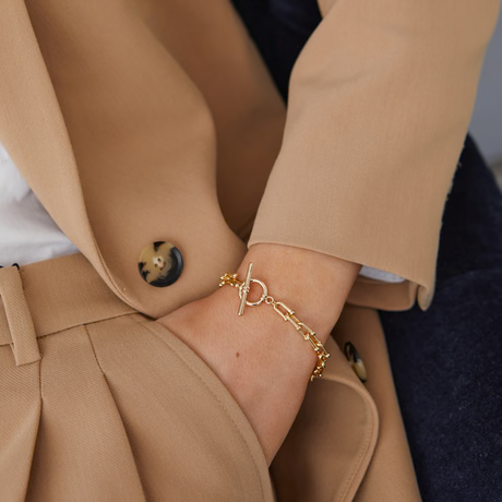 Ashiana London T bar Bracelet
