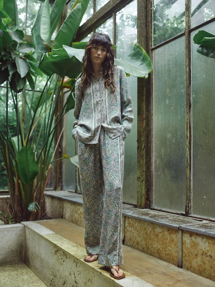 Mosmosh Bala Flowish Orchid Pant