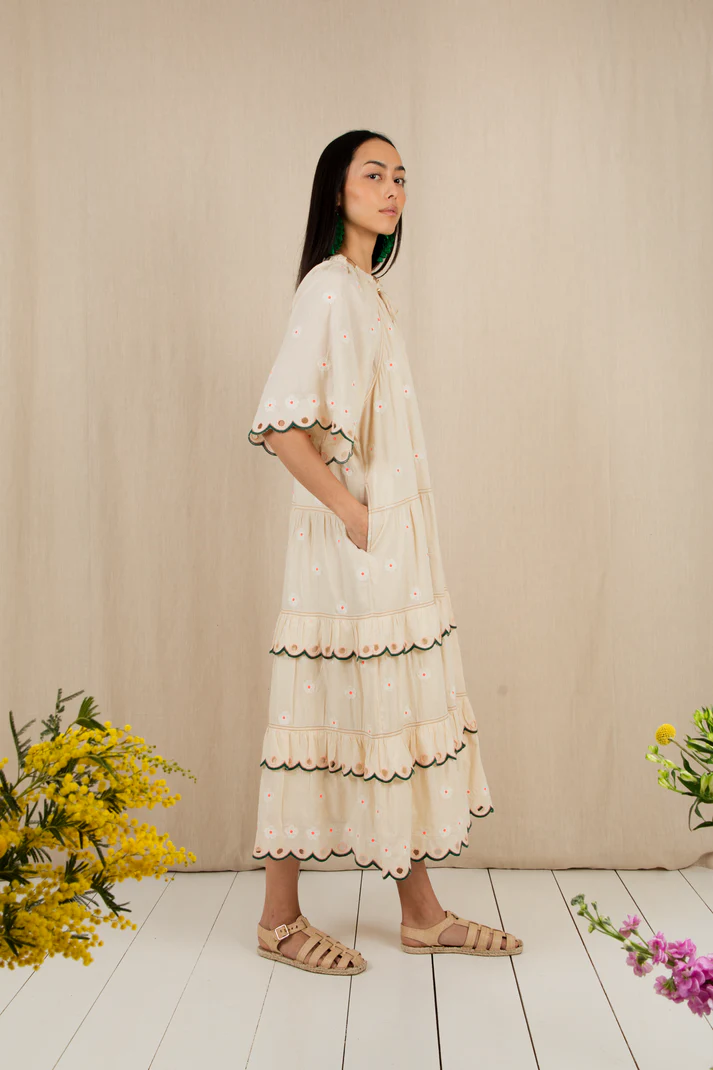 Bonte Winona  Dress