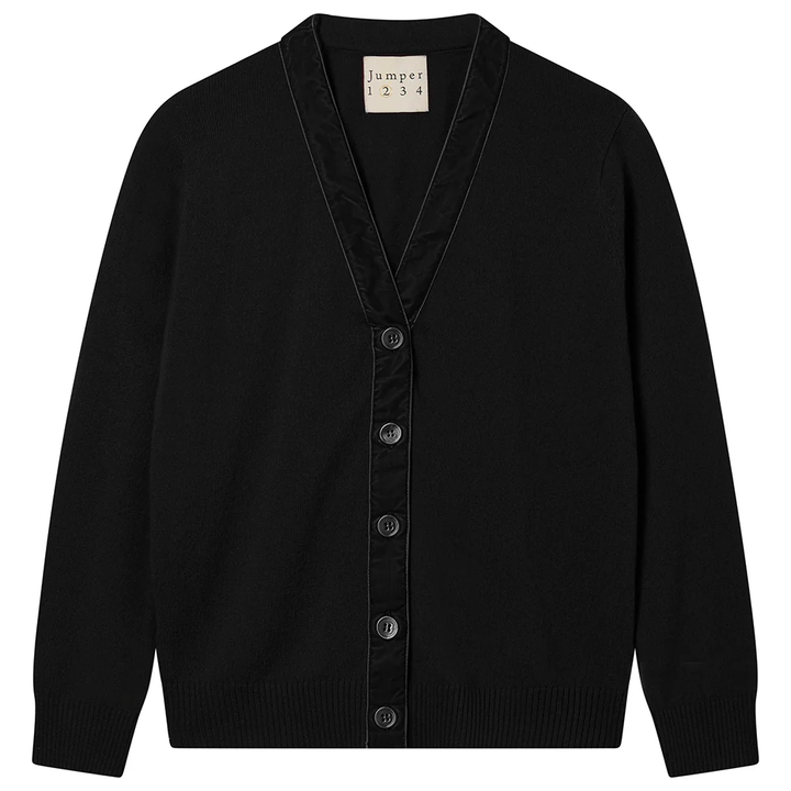 Jumper 1234 Cashmere/Velvet Cardigan