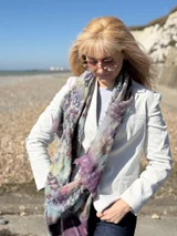 Jo Edwards Imagine wool scarf