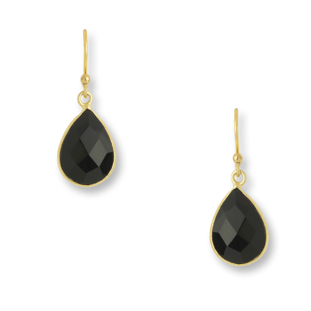 Ashiana Black Onyx Earrings