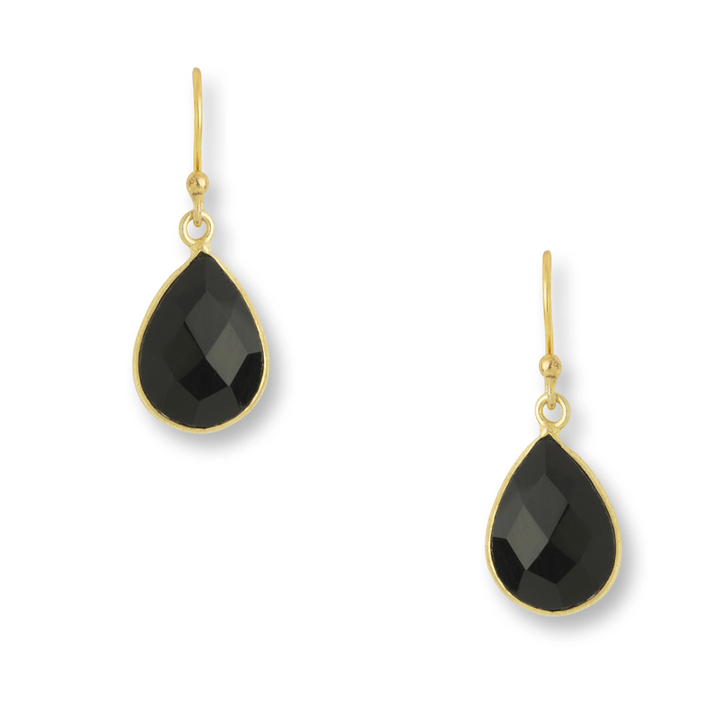 Ashiana Black Onyx Earrings