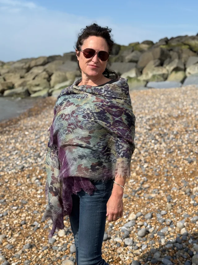 Jo Edwards Imagine wool scarf
