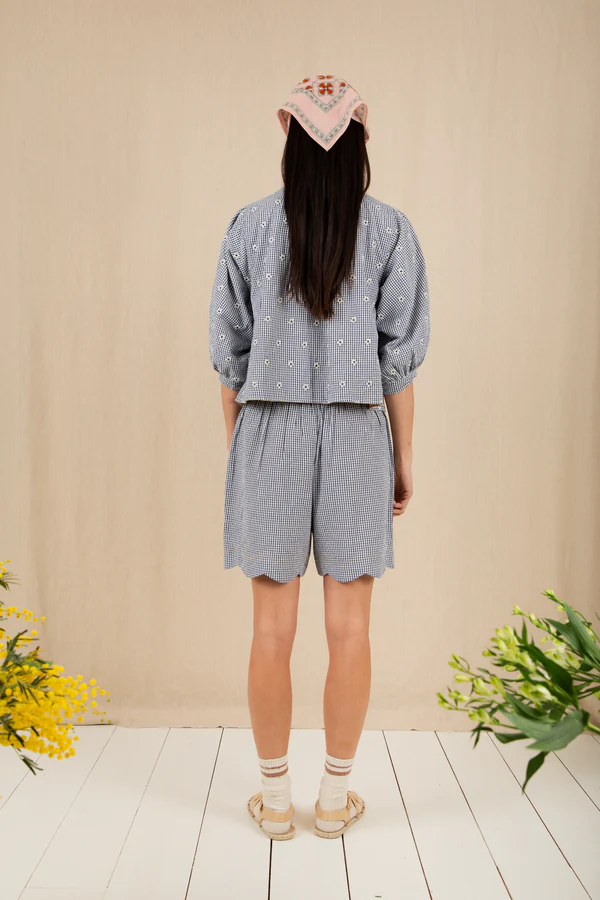 Bonte Nany Gingham Shorts