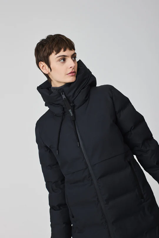 Tanta Snestorm Navy Coat