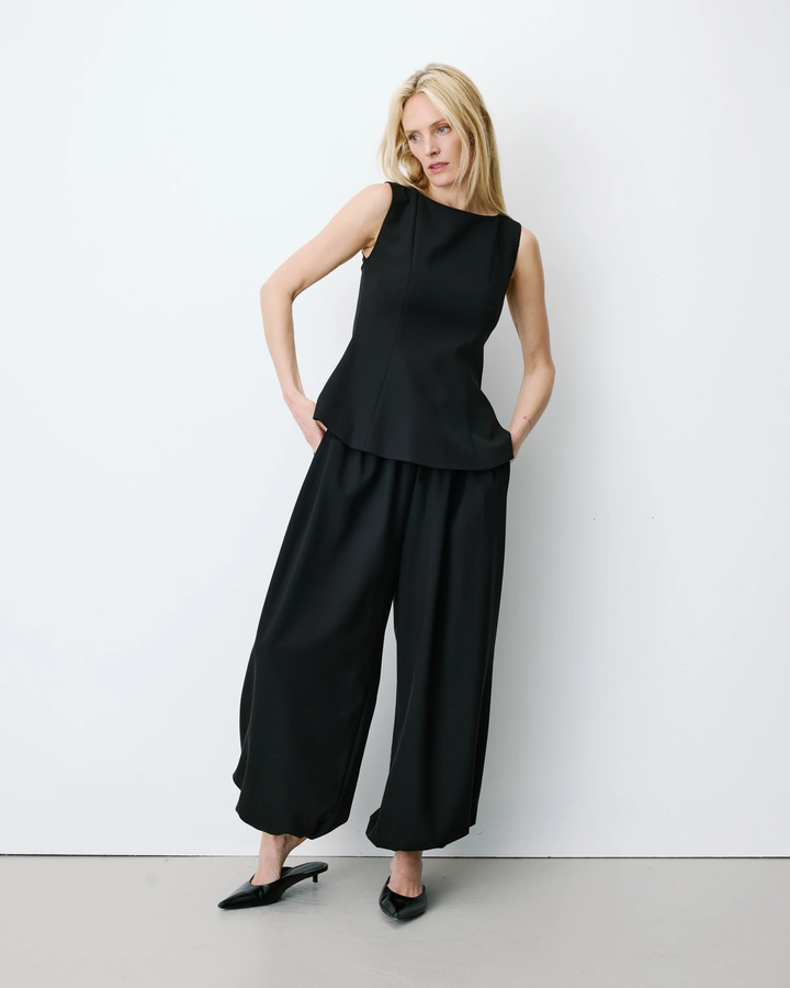 Grace & Mila Peplum Top