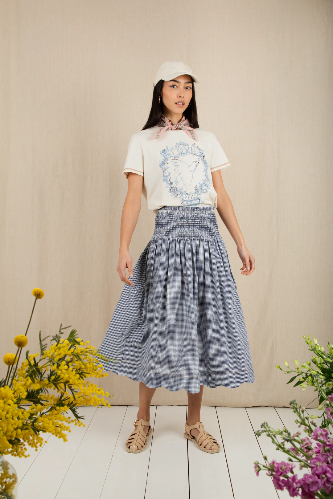 Bonte Polly Skirt