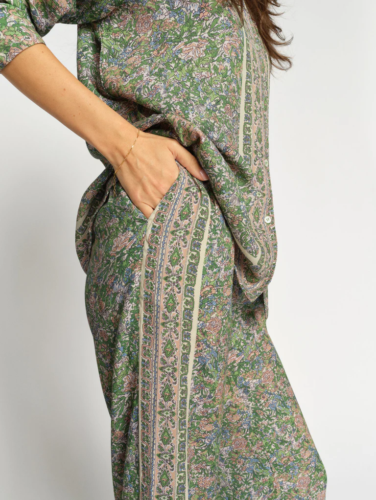 Mosmosh Bala Flowish Orchid Pant