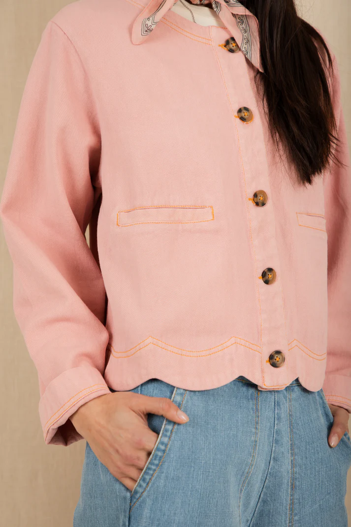 Bonte Marie Scallop Jacket