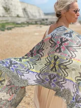 Jo Edwards Namaste Wool Scarf