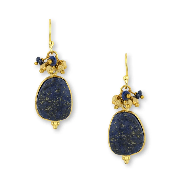 Ashiana Willow Lapis Earrings
