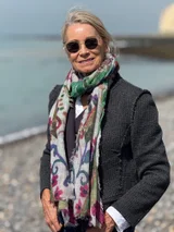 Jo Edwards Soft Wool Ella Scarf