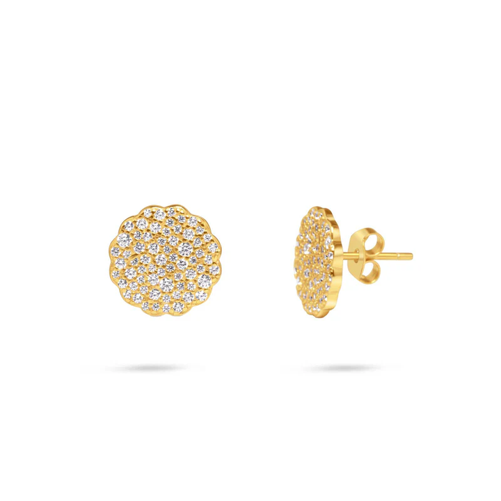 Gold Trip Aurora Stud Earrings