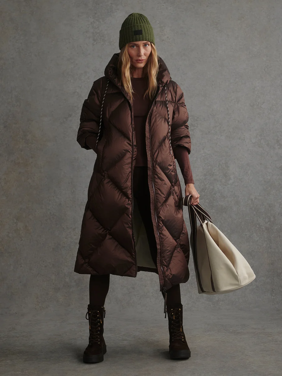 Varley Ashfield Down Puffer Coat