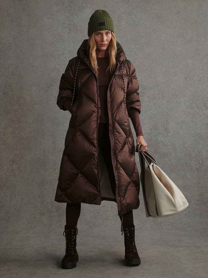 Varley Ashfield Down Puffer Coat